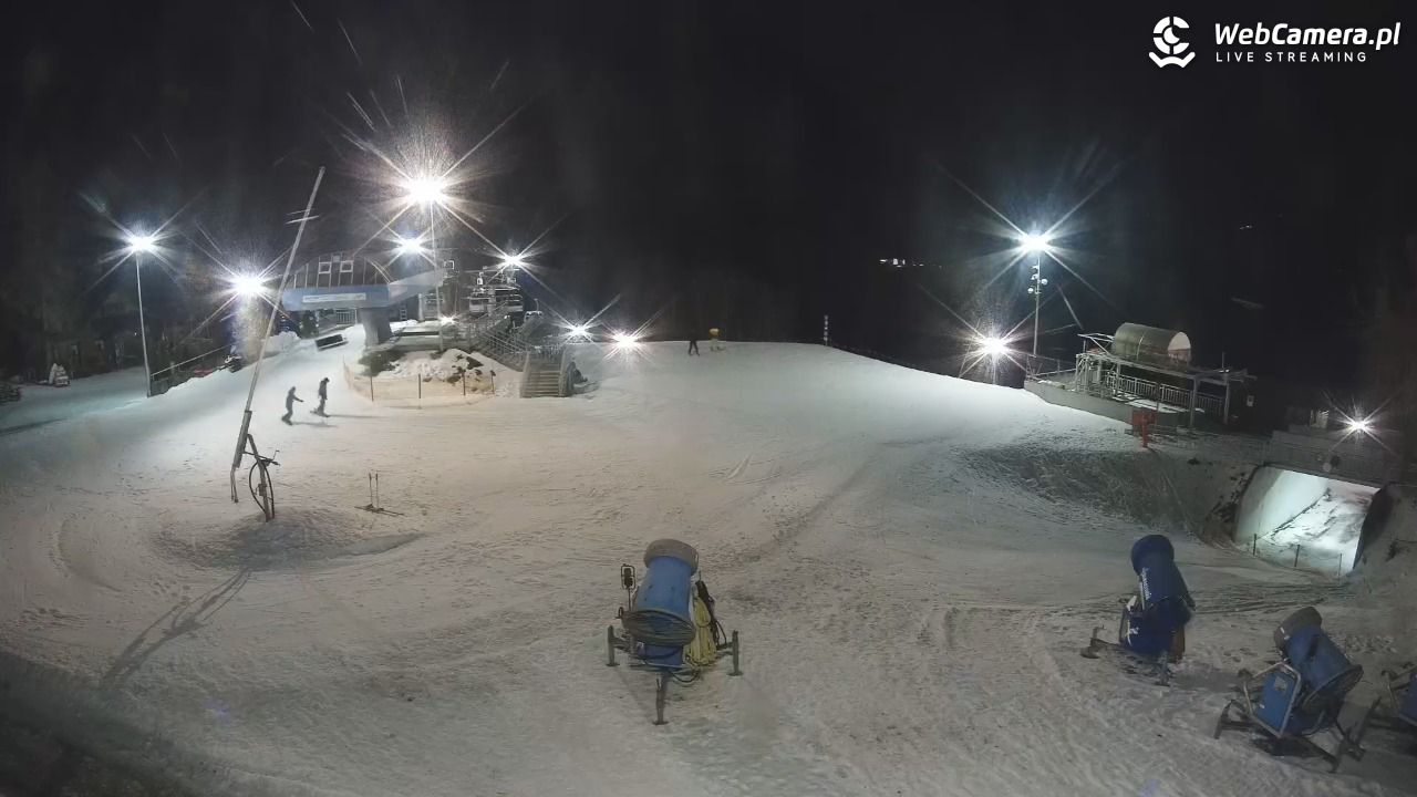 Stacja Narciarska SOSZÓW - 27 styczeń 2026, 19:20