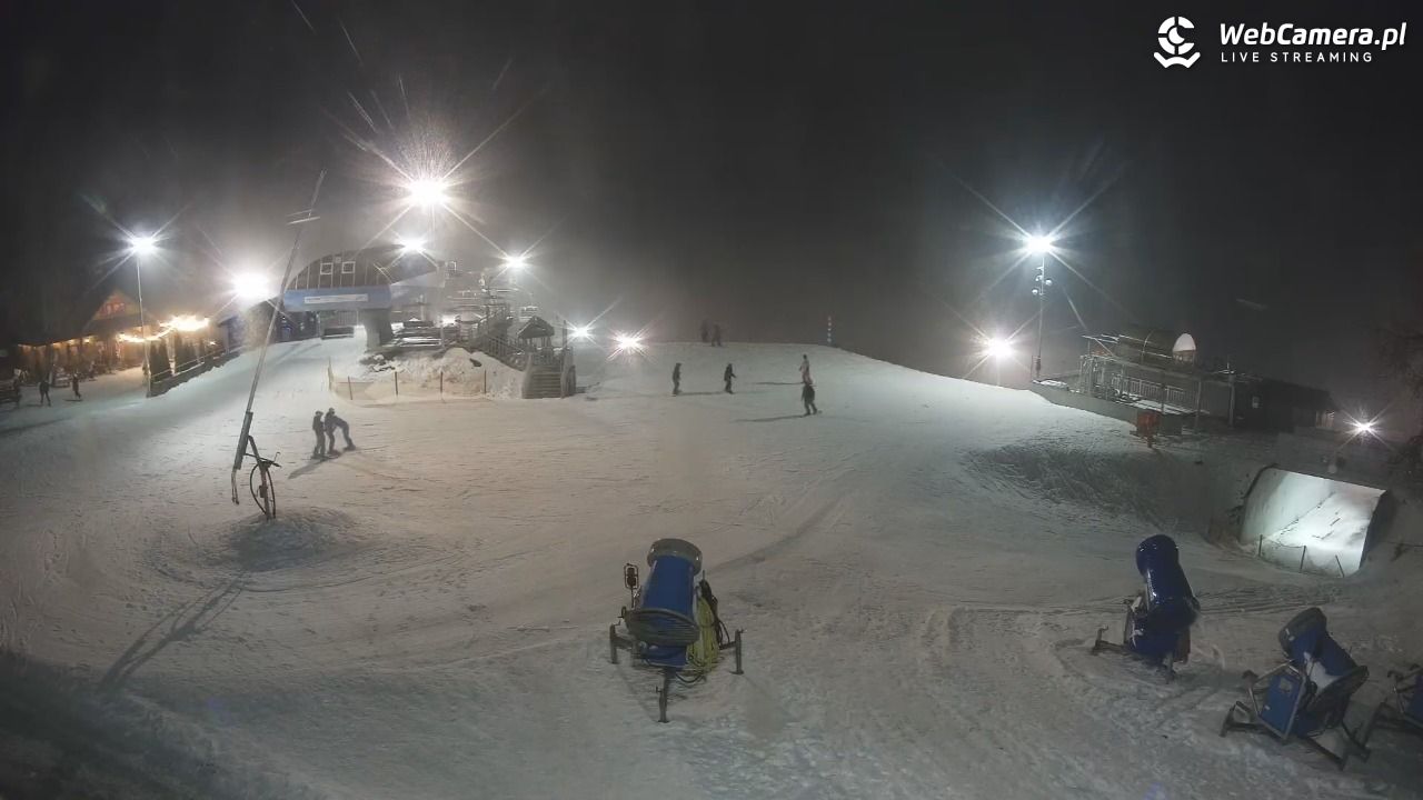 Stacja Narciarska SOSZÓW - 24 styczeń 2026, 19:18