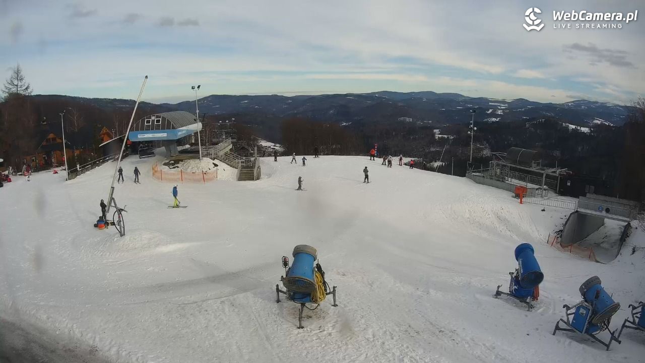 Stacja Narciarska SOSZÓW - 25 styczeń 2026, 10:55