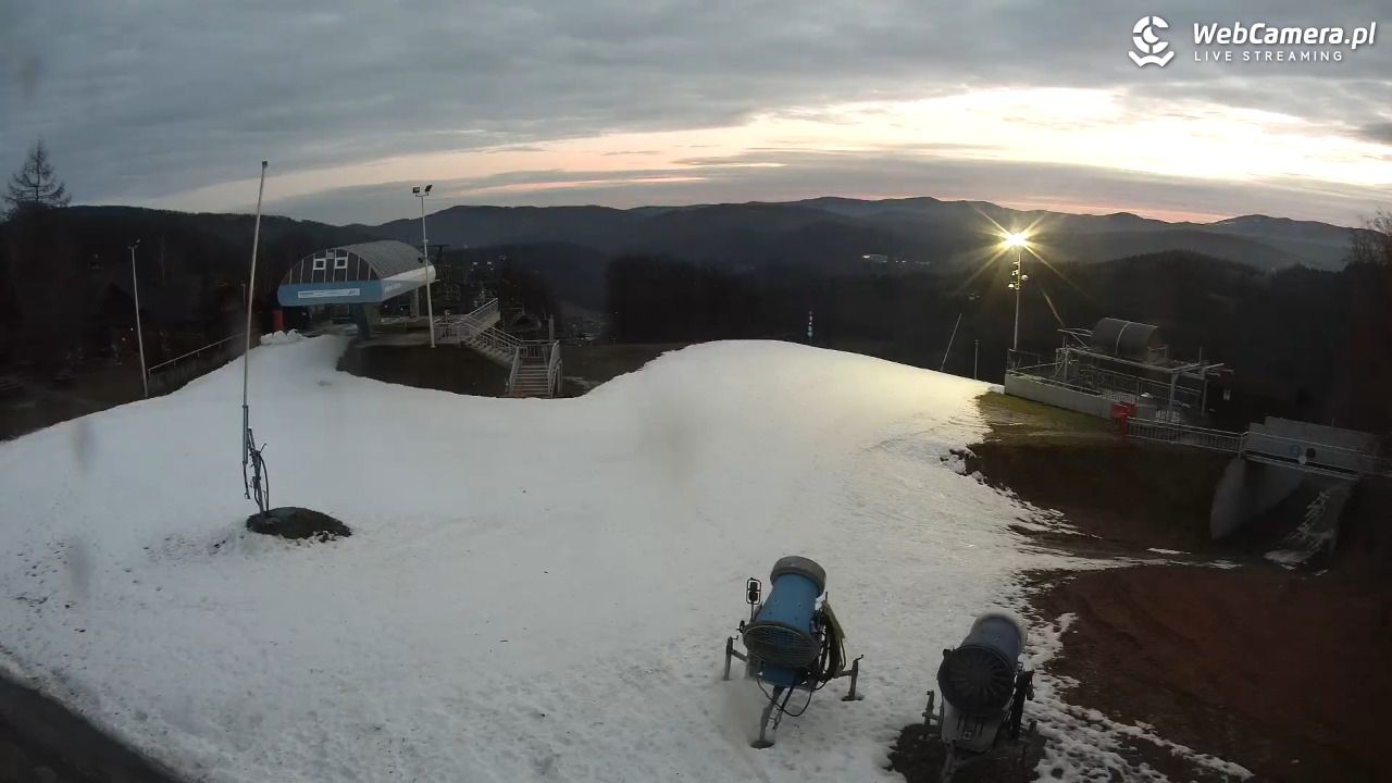 Stacja Narciarska SOSZÓW - 10 grudzień 2025, 07:13