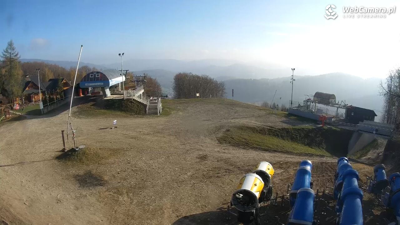 Stacja Narciarska SOSZÓW - 25 kwiecień 2026, 07:55