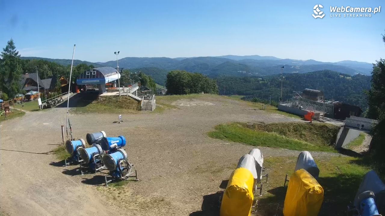 Stacja Narciarska SOSZÓW - 03 lipiec 2025, 09:39