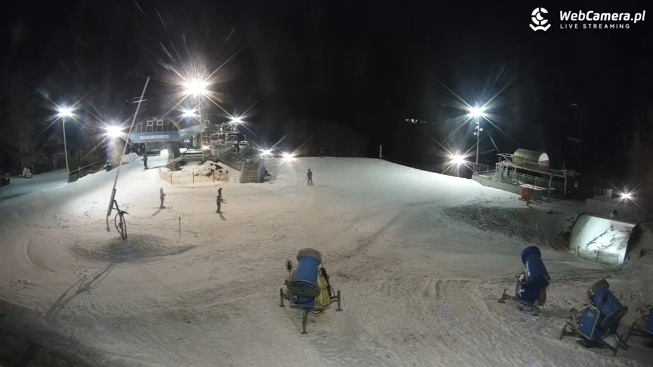 Stacja Narciarska SOSZÓW - 27 styczeń 2026, 18:02