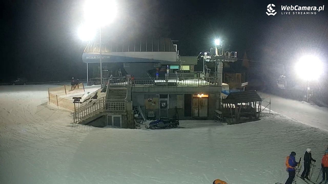 Stacja Narciarska SOSZÓW - 27 styczeń 2026, 18:43