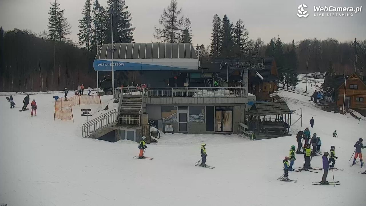 Stacja Narciarska SOSZÓW - 25 styczeń 2026, 12:20