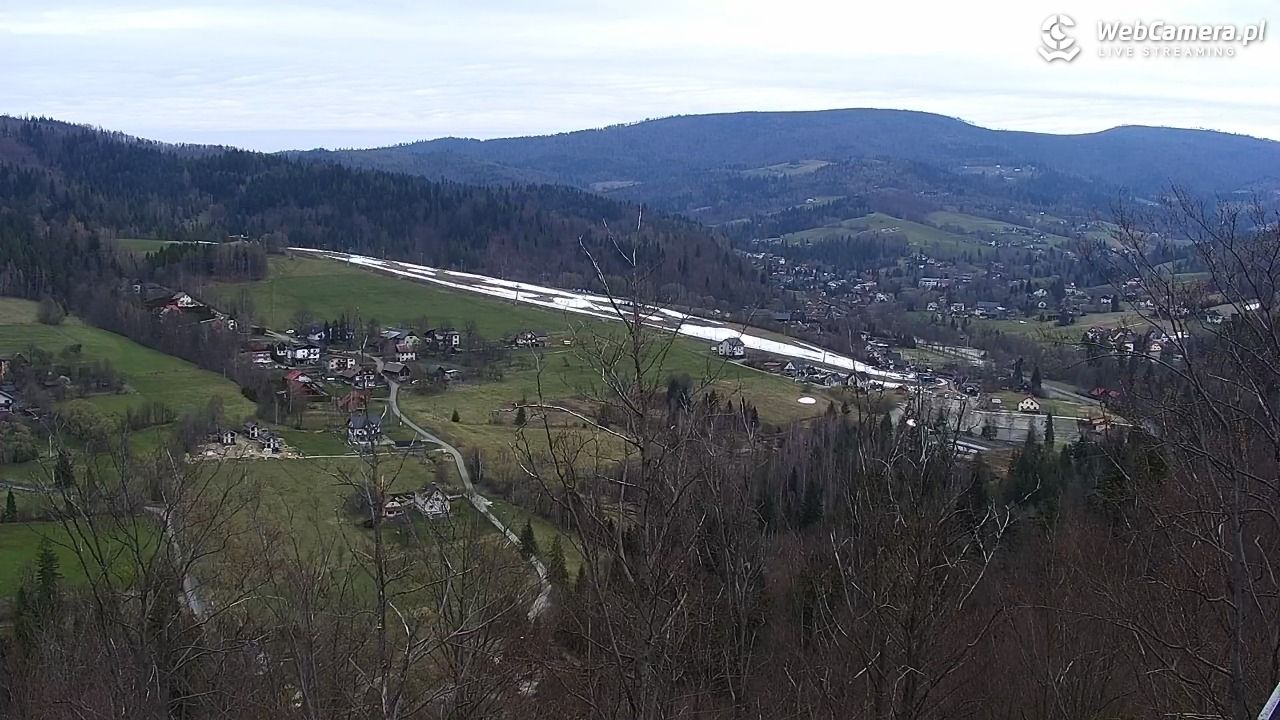 Wisła - skocznia Adama Małysza - 13 kwiecień 2026, 09:22