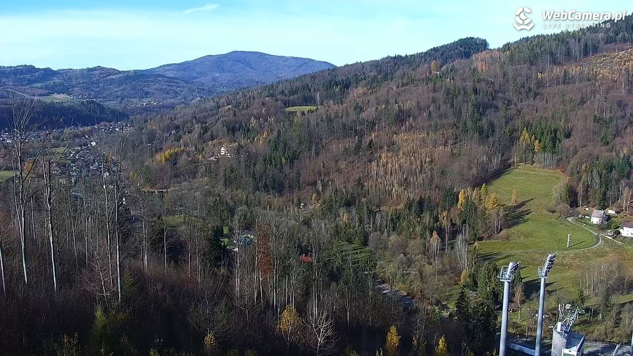 Wisła - skocznia Adama Małysza - 05 listopad 2025, 12:20