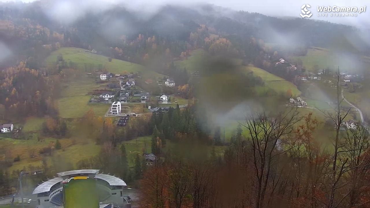 Wisła - skocznia Adama Małysza - 03 listopad 2025, 09:45