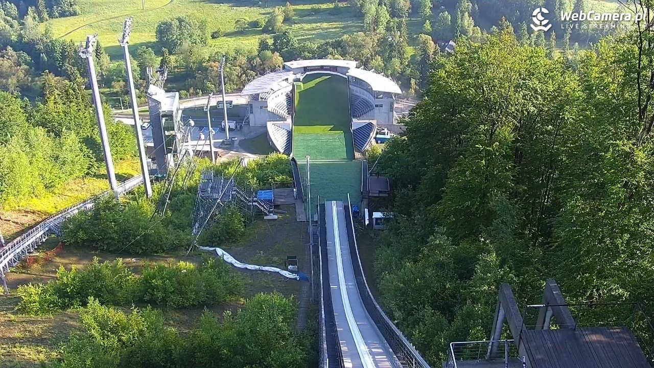 Wisła - skocznia Adama Małysza - 12 czerwiec 2026, 07:04