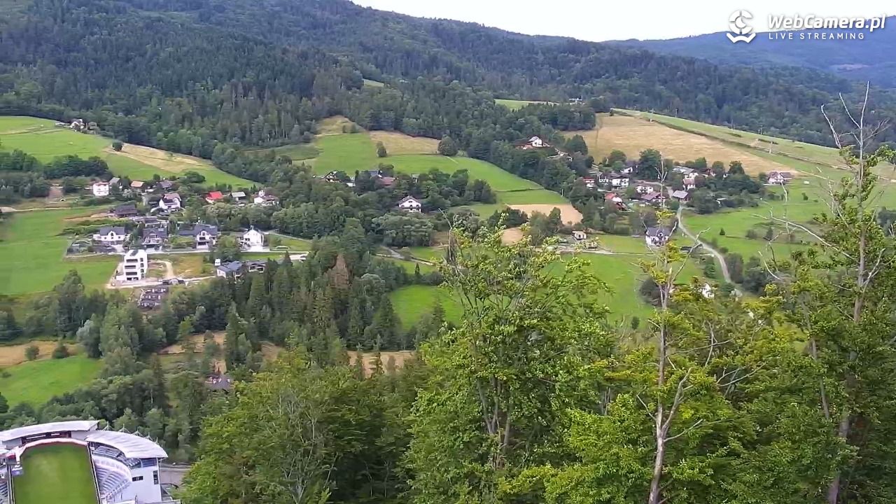 Wisła - skocznia Adama Małysza - 01 sierpień 2025, 14:08