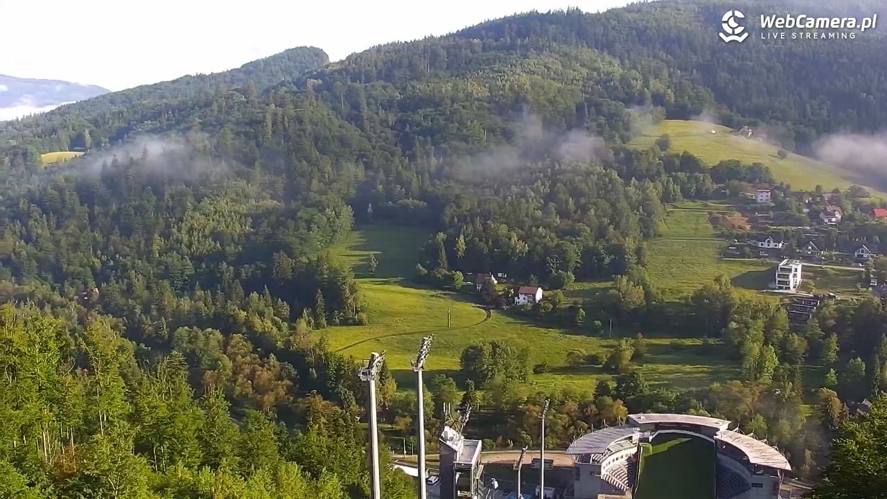 Wisła - skocznia Adama Małysza - 12 czerwiec 2026, 07:02
