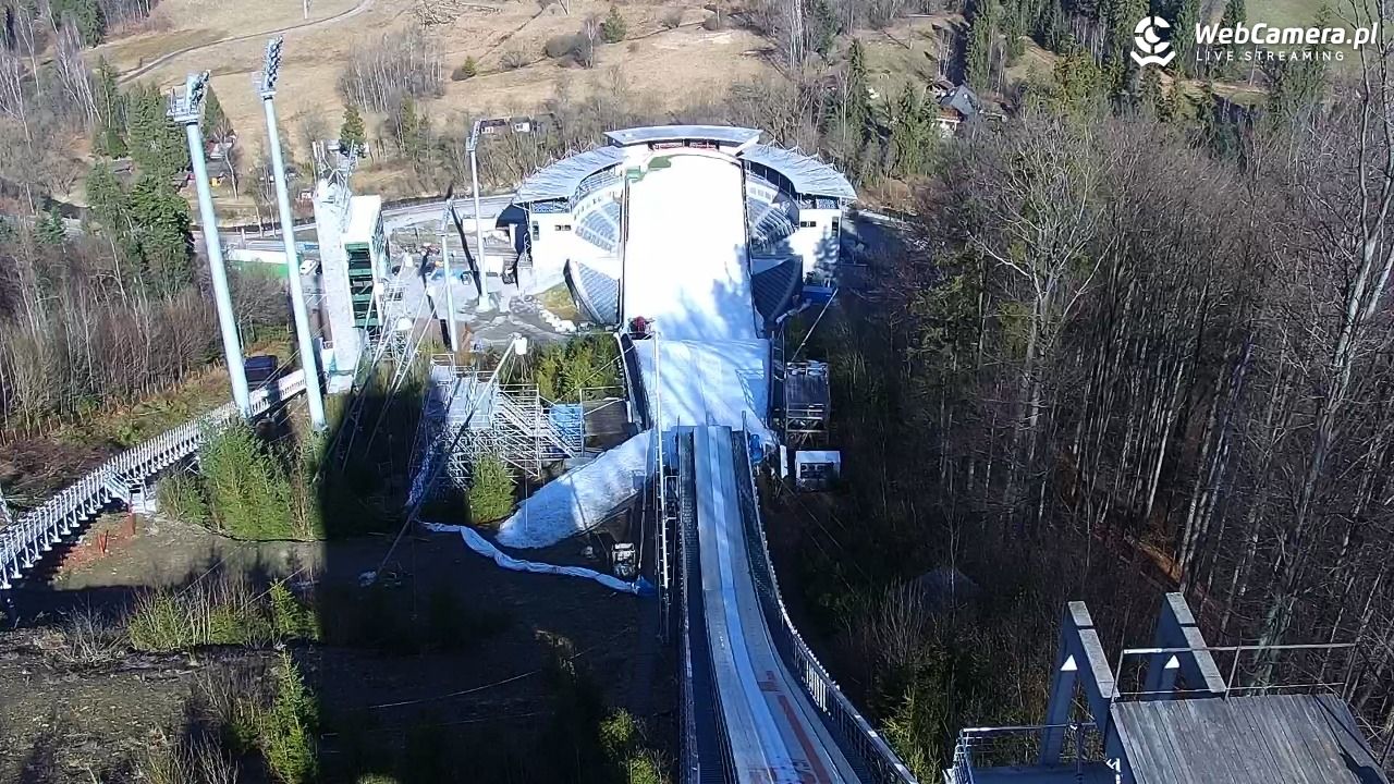 Wisła - skocznia Adama Małysza - 03 marzec 2026, 10:29