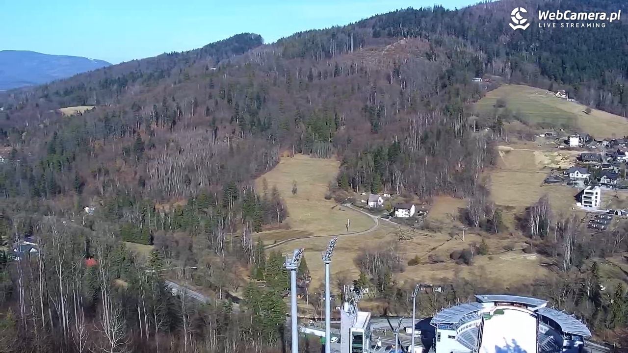 Wisła - skocznia Adama Małysza - 03 marzec 2026, 10:03