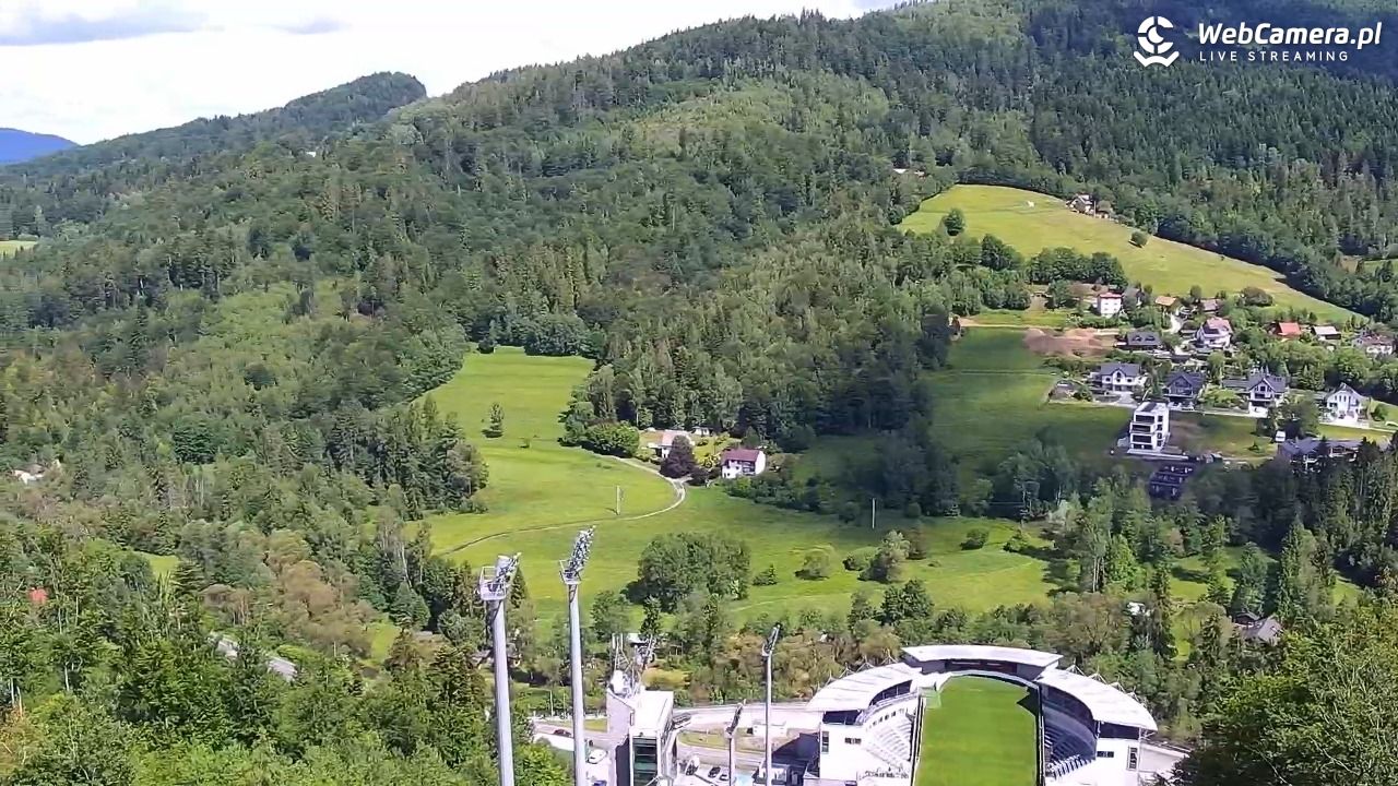 Wisła - skocznia Adama Małysza - 12 czerwiec 2026, 10:23