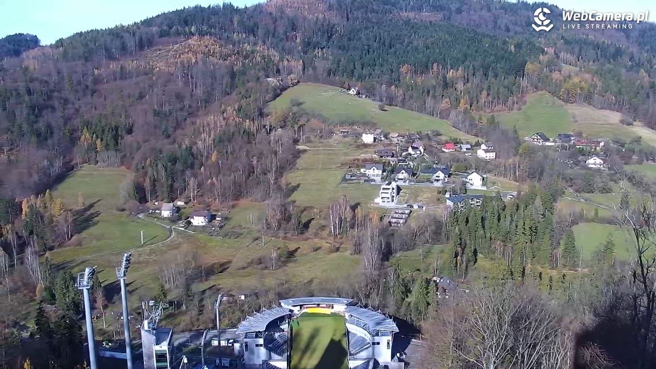 Wisła - skocznia Adama Małysza - 05 listopad 2025, 12:20