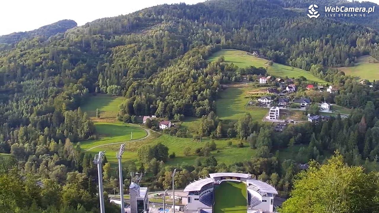 Wisła - skocznia Adama Małysza - 13 wresień 2025, 17:02