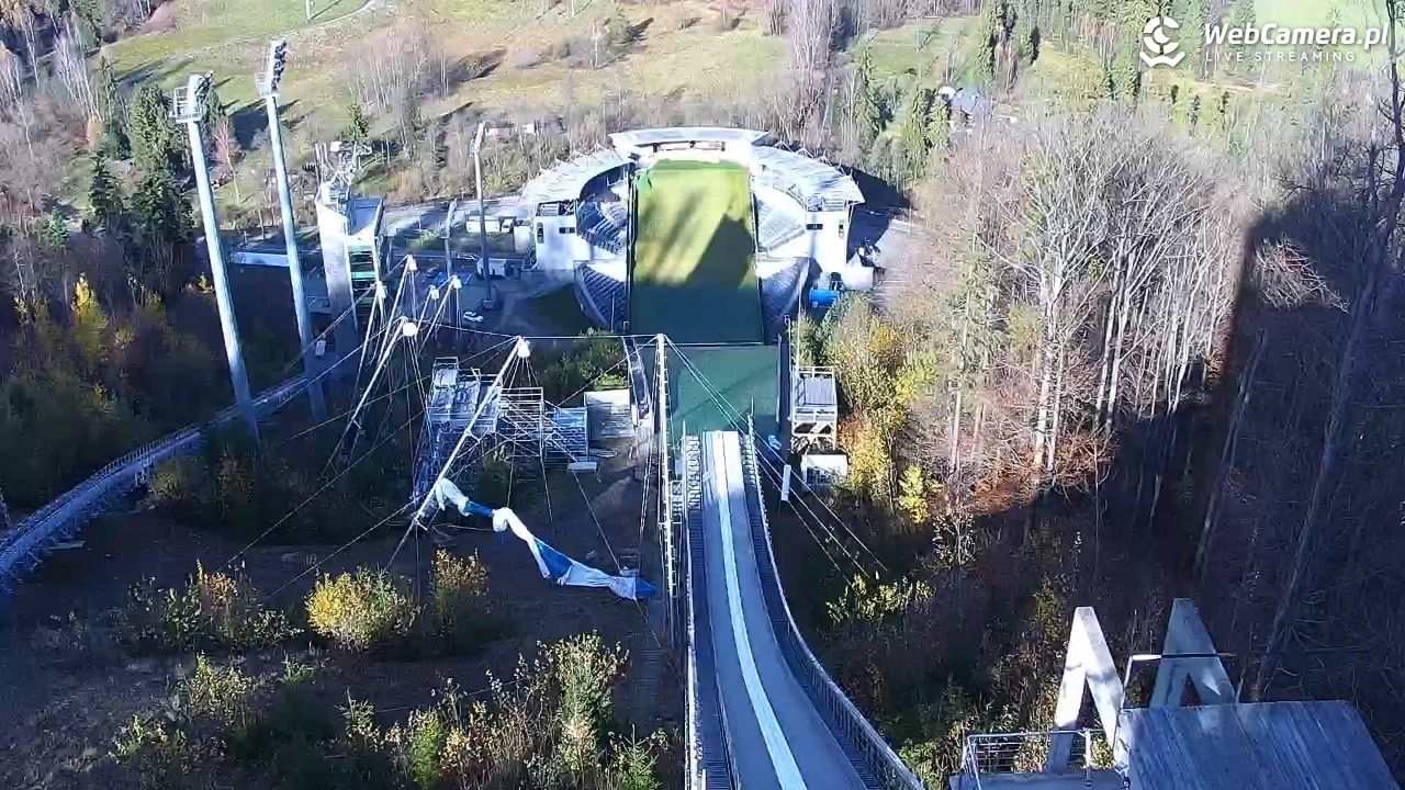 Wisła - skocznia Adama Małysza - 05 listopad 2025, 12:21