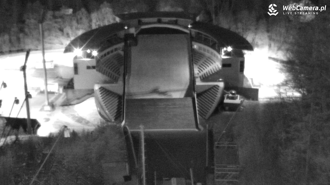 Wisła - skocznia Adama Małysza - 17 kwiecień 2026, 20:44