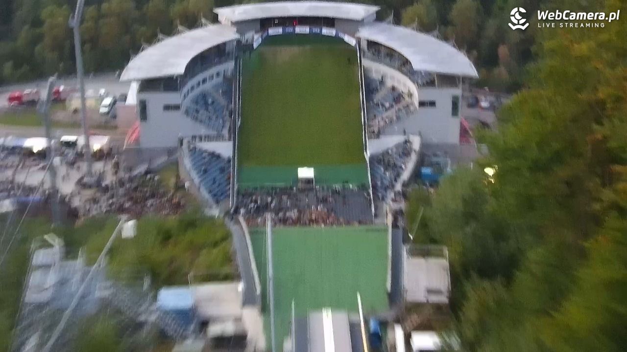 Wisła - skocznia Adama Małysza - 12 wresień 2026, 19:19