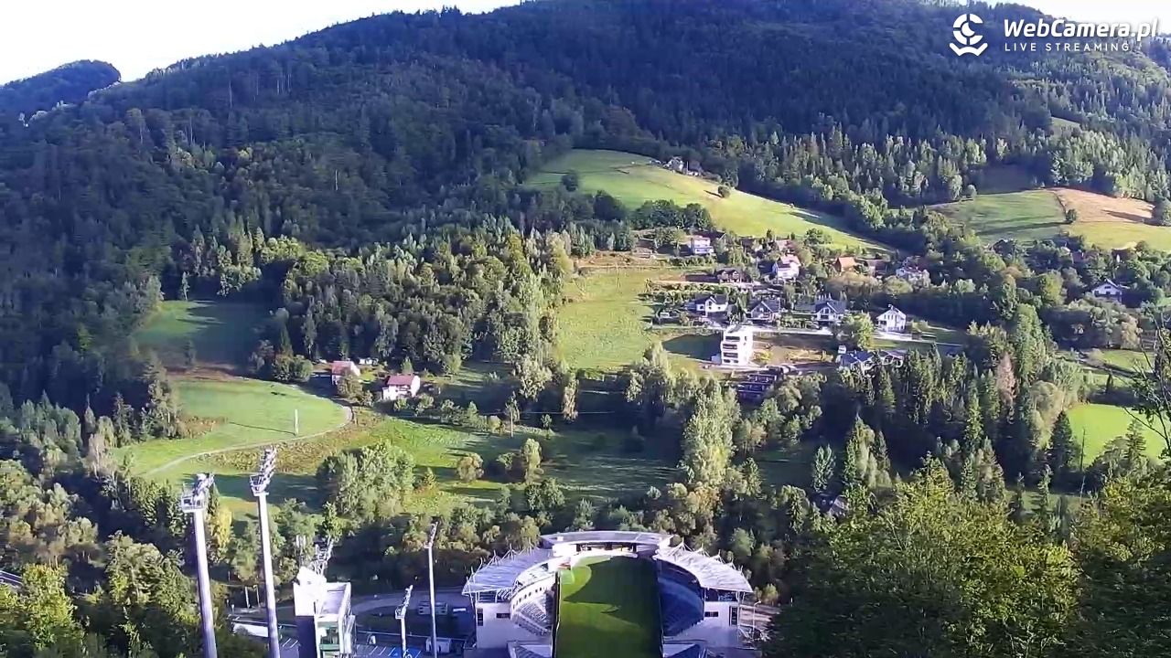 Wisła - skocznia Adama Małysza - 15 wresień 2025, 07:59