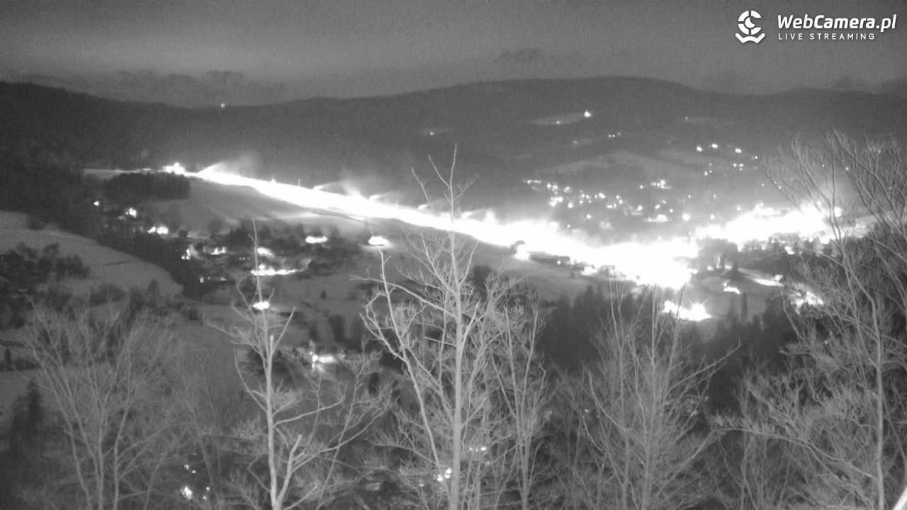 Wisła - skocznia Adama Małysza - 06 styczeń 2026, 21:45