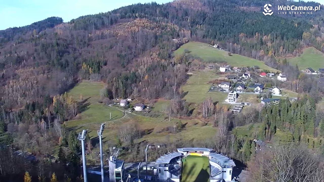 Wisła - skocznia Adama Małysza - 05 listopad 2025, 12:20