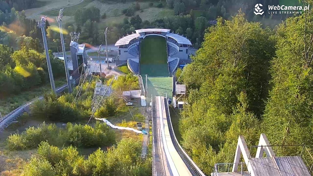 Wisła - skocznia Adama Małysza - 25 lipiec 2026, 19:51
