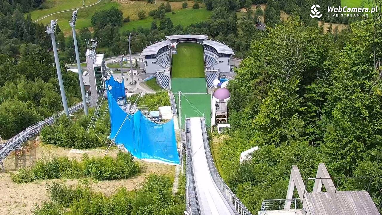 Wisła - skocznia Adama Małysza - 01 sierpień 2025, 13:40