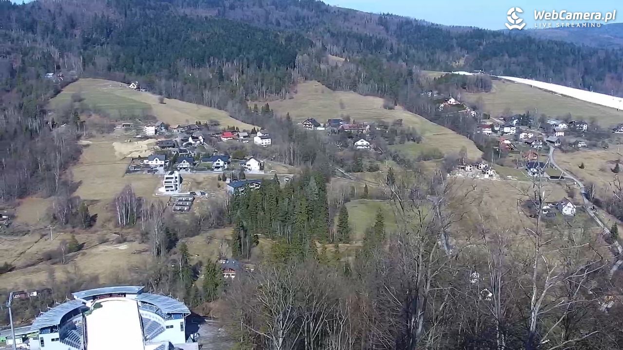 Wisła - skocznia Adama Małysza - 01 marzec 2026, 12:42