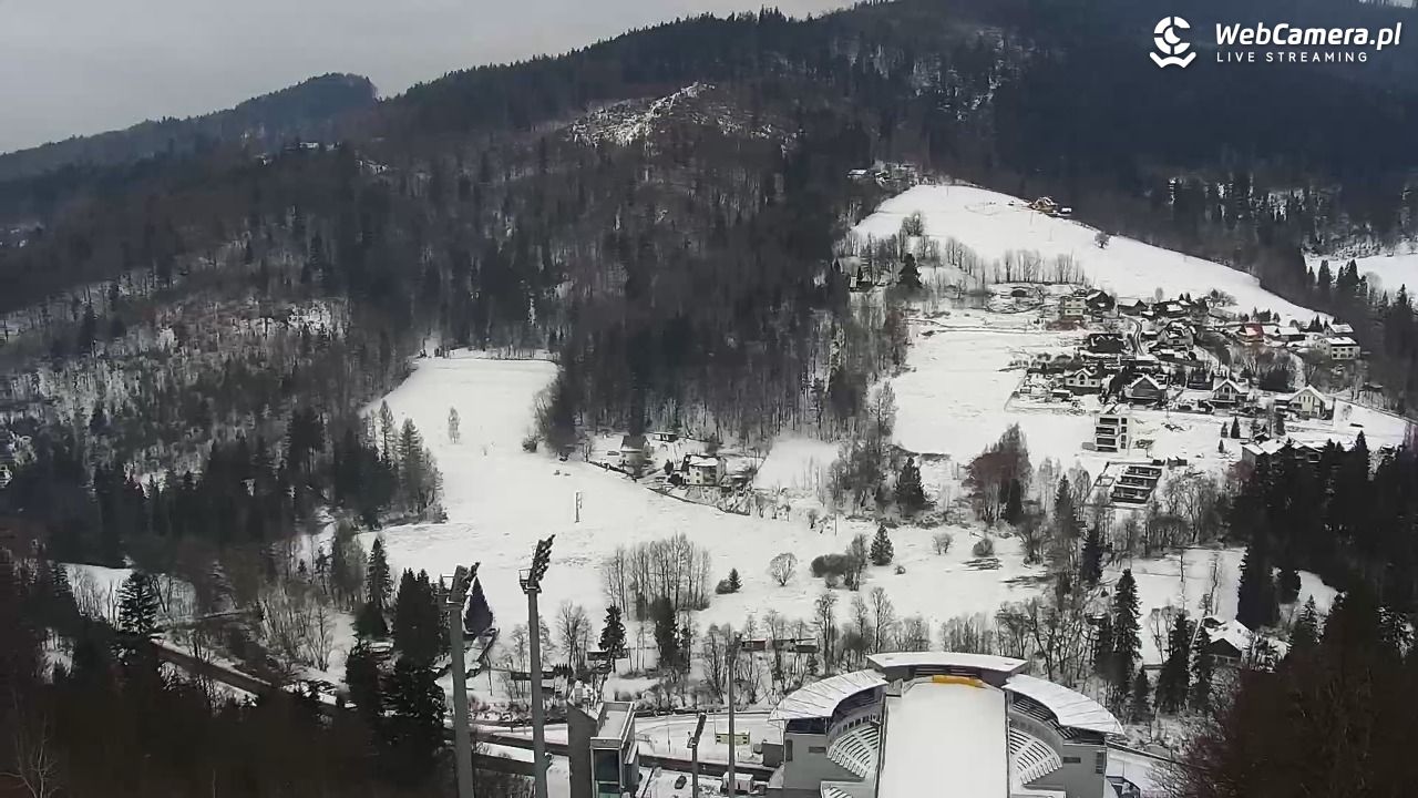 Wisła - skocznia Adama Małysza - 07 styczeń 2026, 10:24