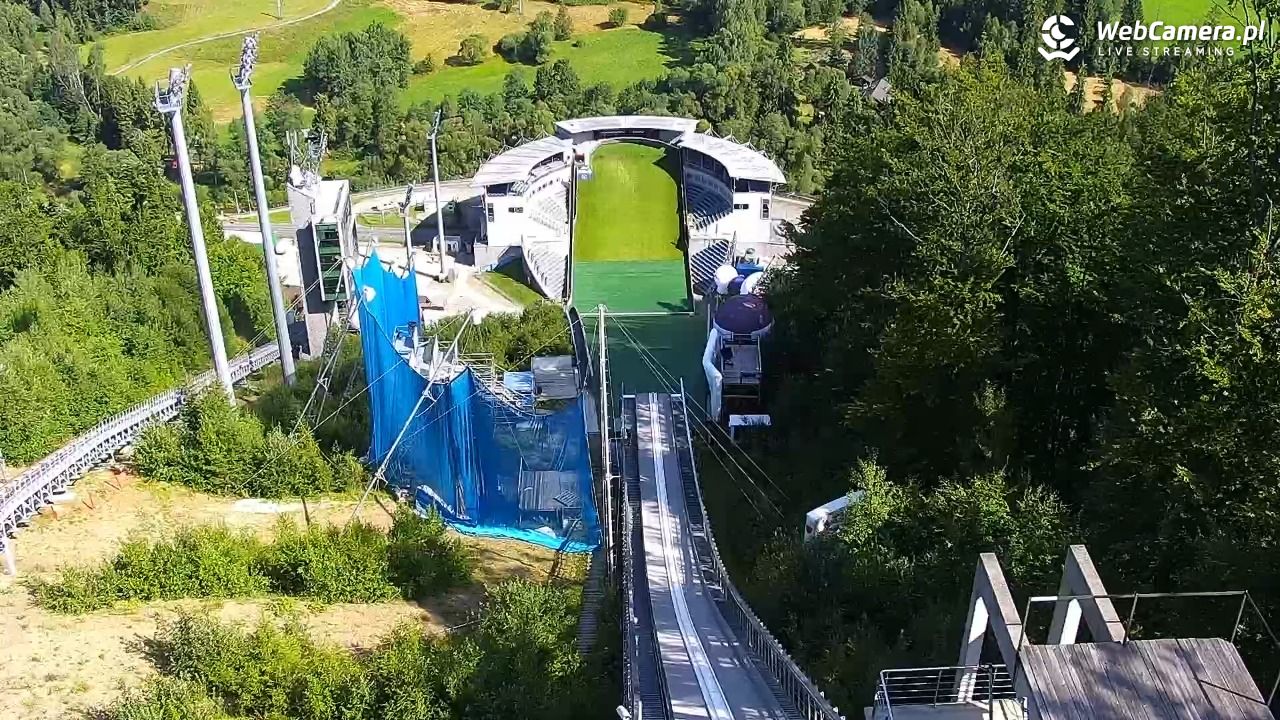 Wisła - skocznia Adama Małysza - 01 sierpień 2025, 09:50