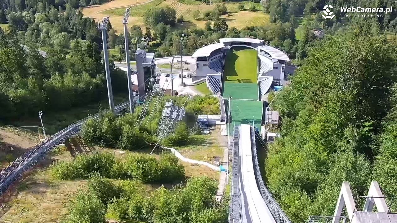 Wisła - skocznia Adama Małysza - 25 lipiec 2026, 16:41