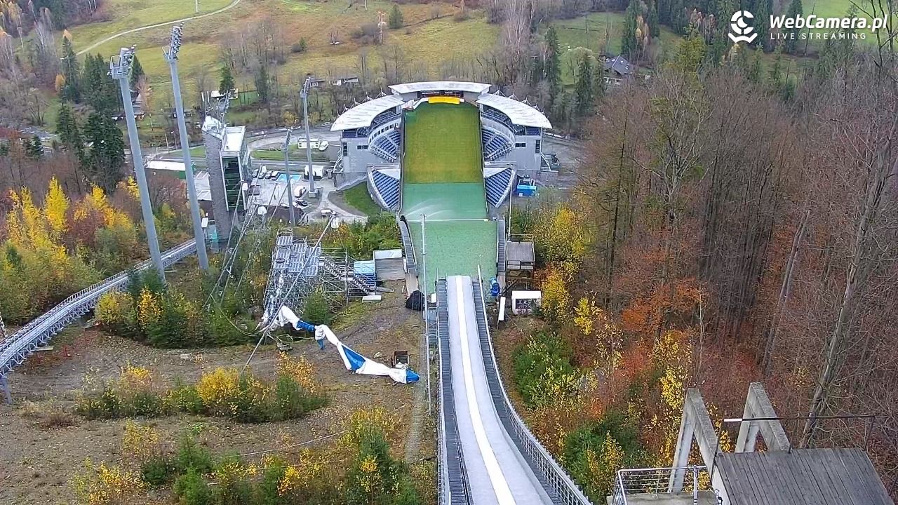 Wisła - skocznia Adama Małysza - 04 listopad 2025, 08:59