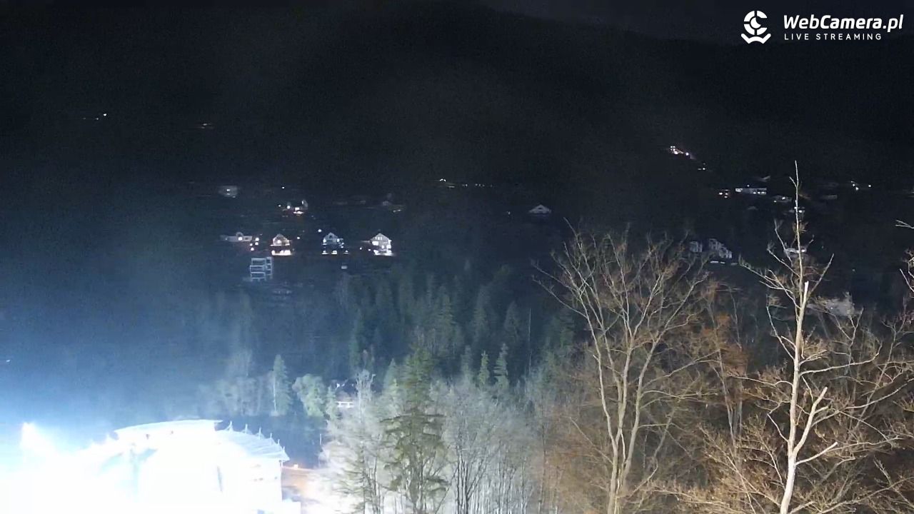 Wisła - skocznia Adama Małysza - 04 listopad 2025, 18:14