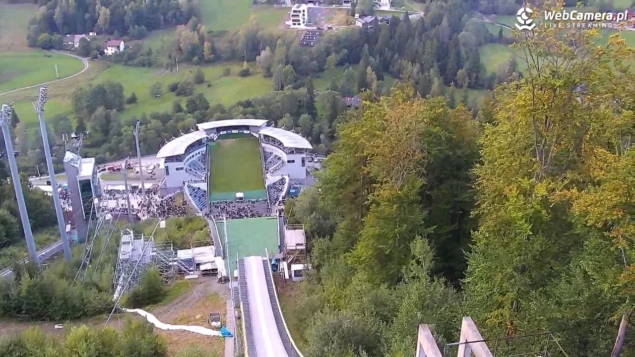 Wisła - skocznia Adama Małysza - 12 wresień 2026, 19:03