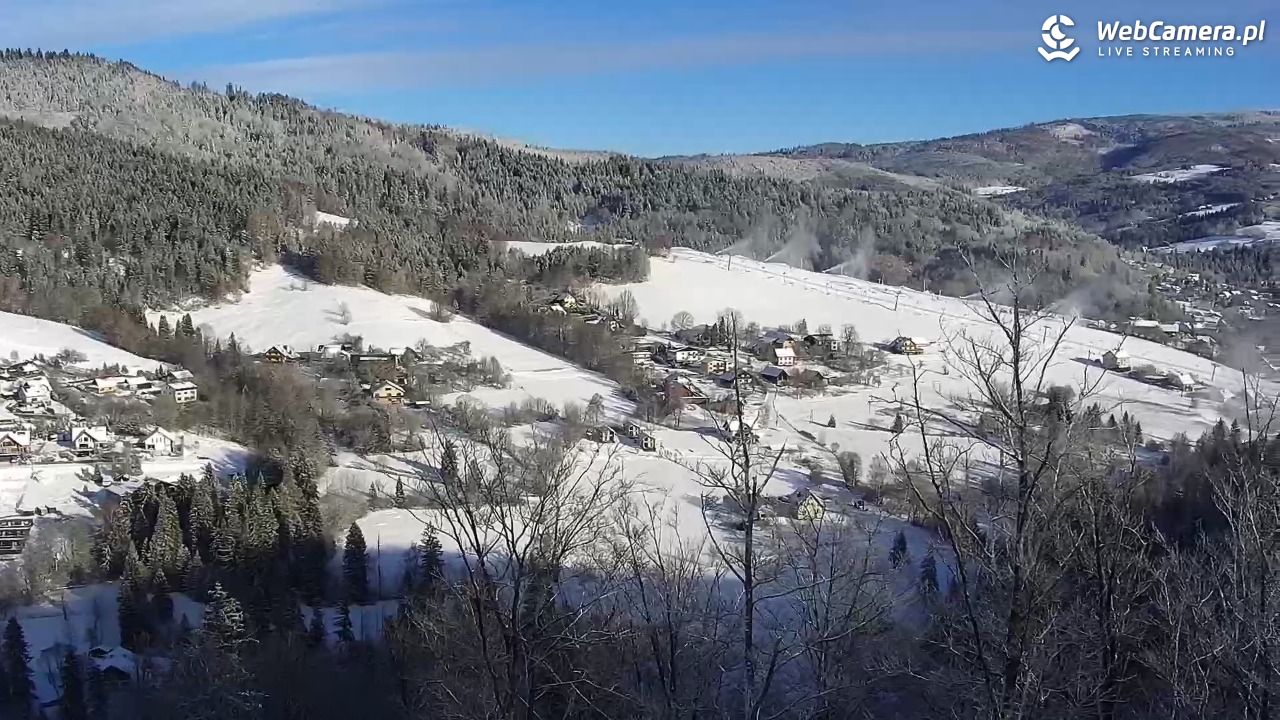 Wisła - skocznia Adama Małysza - 09 styczeń 2026, 10:11