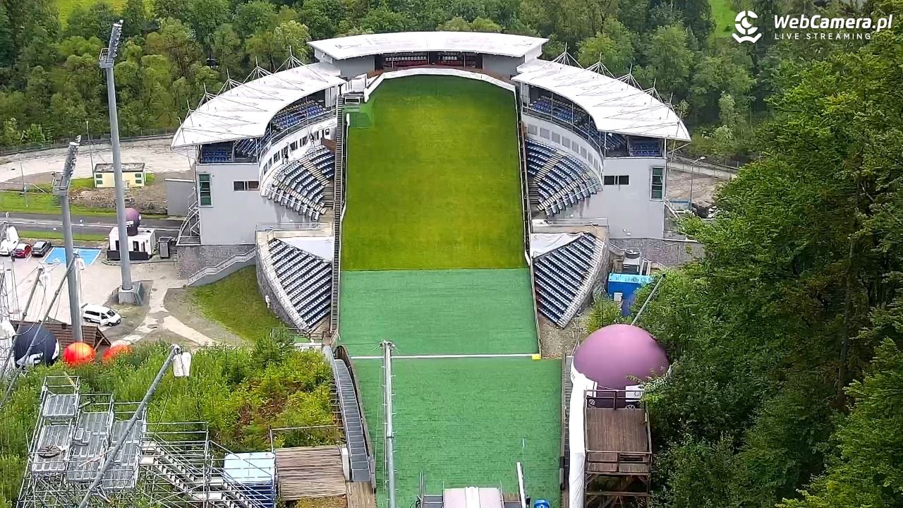 Wisła - skocznia Adama Małysza - 28 lipiec 2026, 08:51