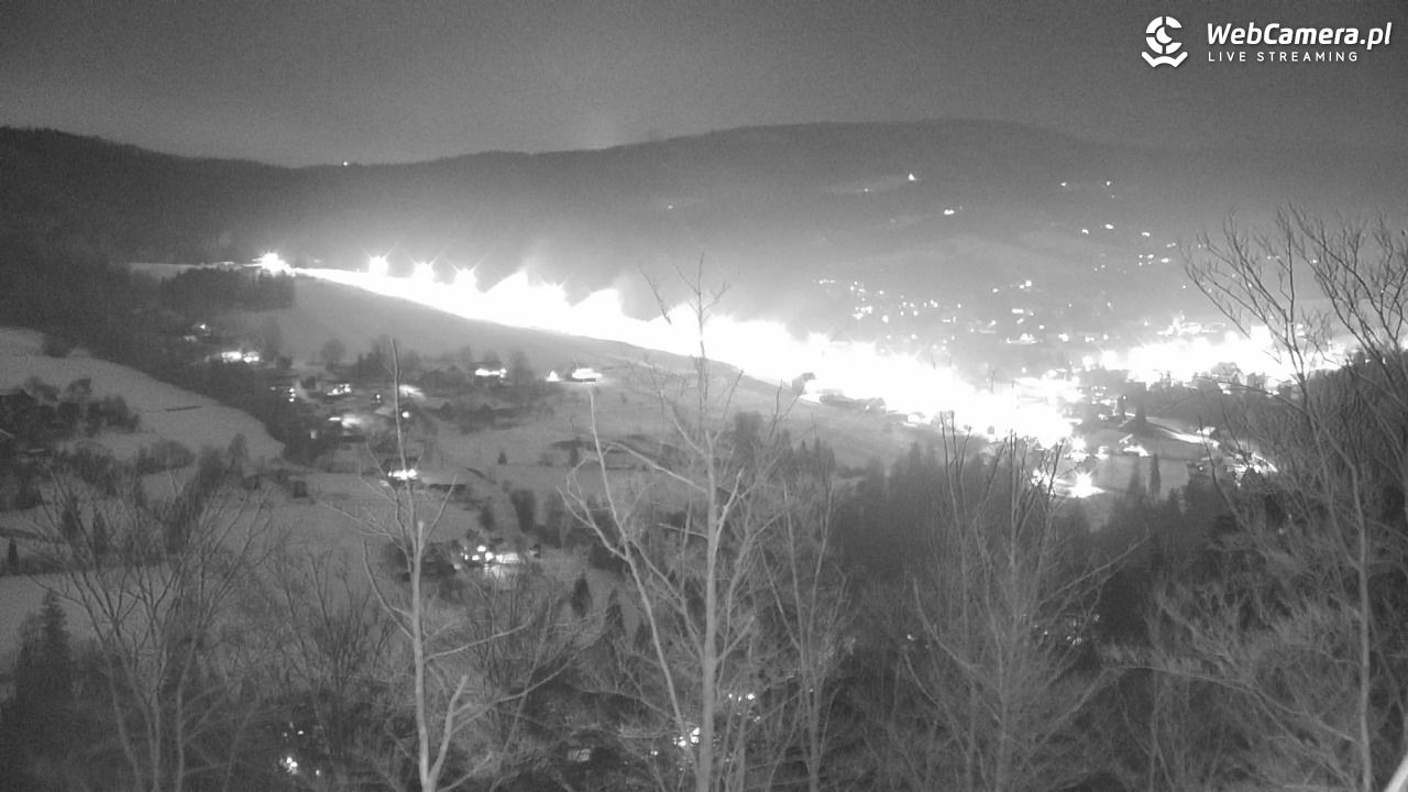 Wisła - skocznia Adama Małysza - 06 styczeń 2026, 19:21