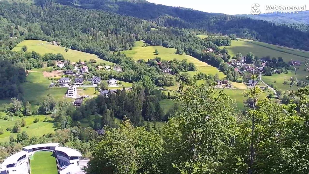 Wisła - skocznia Adama Małysza - 12 czerwiec 2026, 10:22