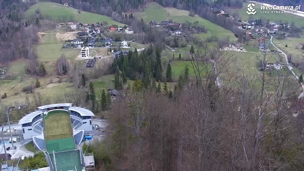 Wisła - skocznia Adama Małysza - 13 kwiecień 2026, 09:21