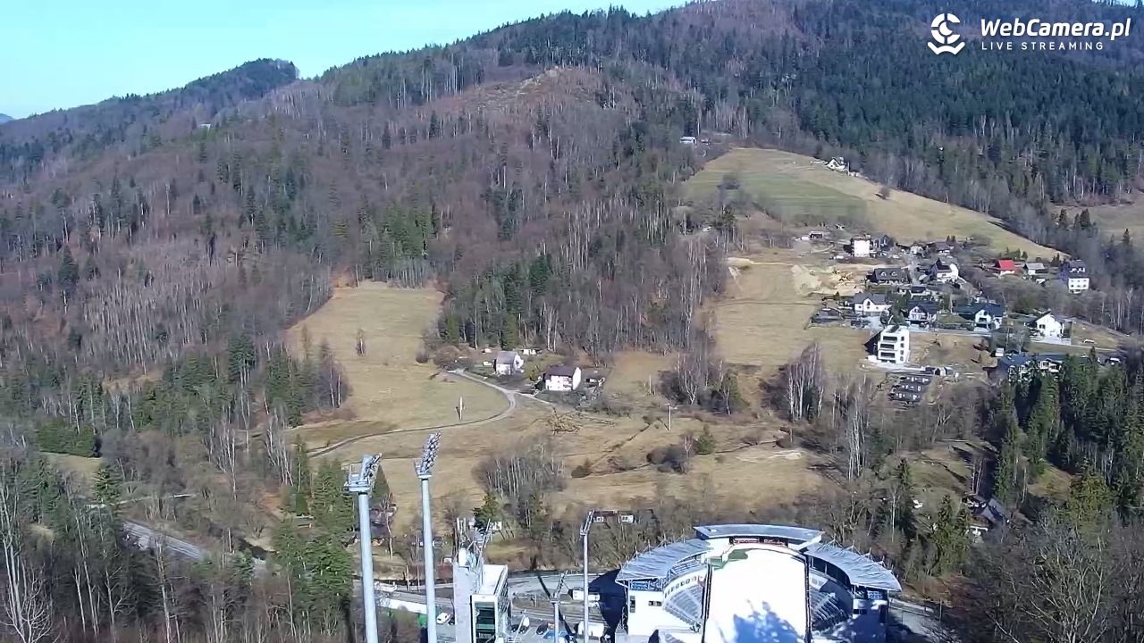 Wisła - skocznia Adama Małysza - 03 marzec 2026, 10:02