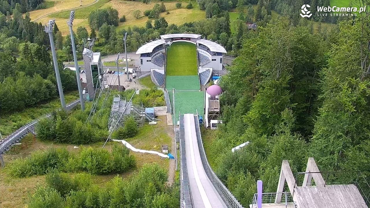 Wisła - skocznia Adama Małysza - 27 lipiec 2026, 10:31
