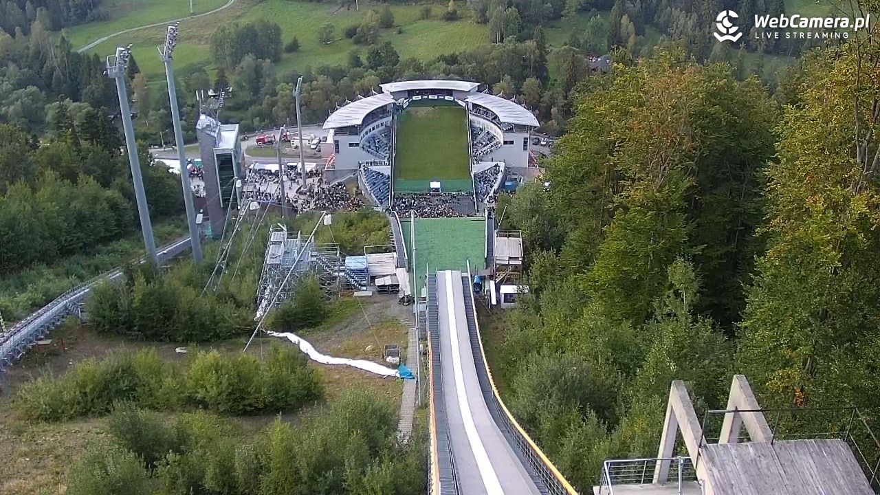 Wisła - skocznia Adama Małysza - 12 wresień 2026, 19:19