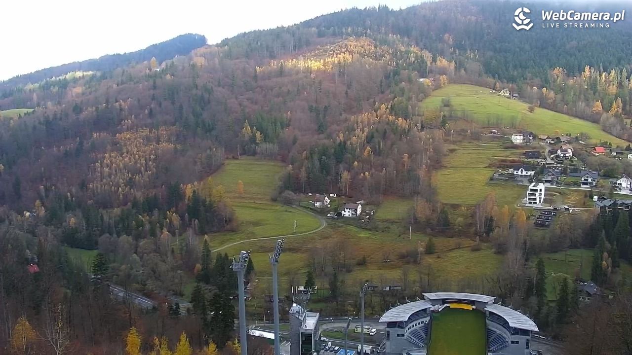 Wisła - skocznia Adama Małysza - 04 listopad 2025, 09:01