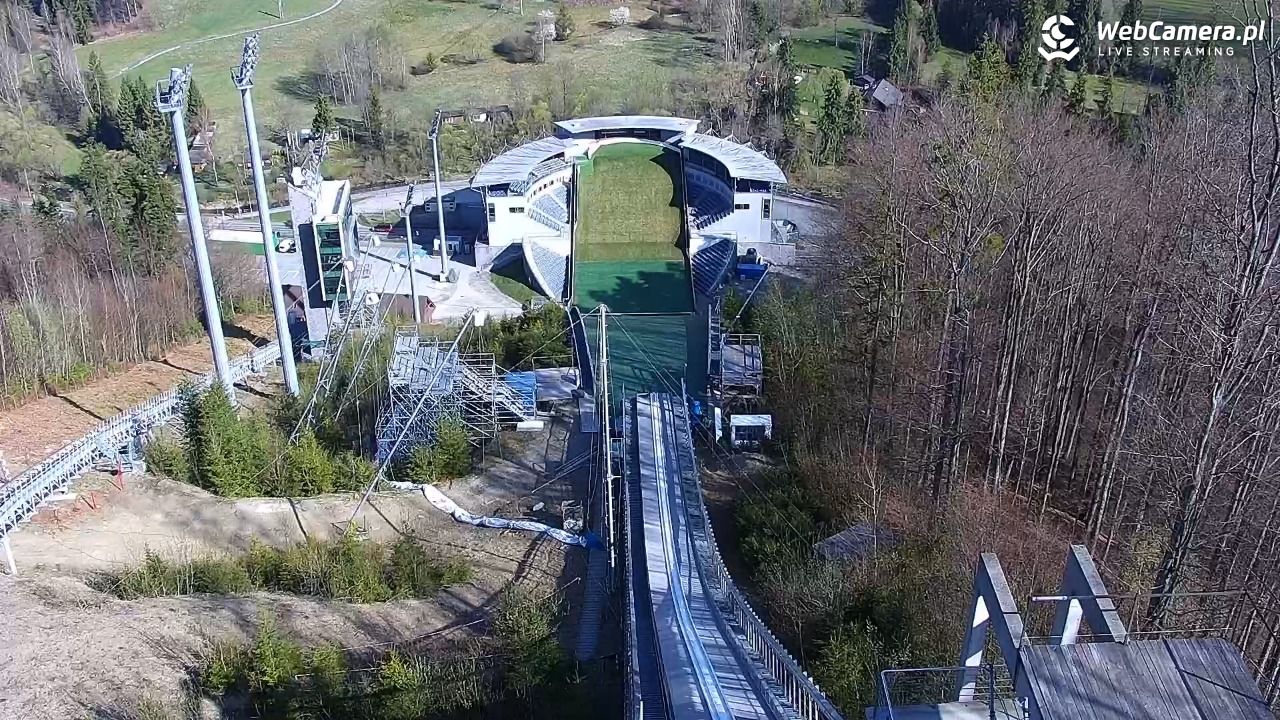 Wisła - skocznia Adama Małysza - 18 kwiecień 2026, 09:32
