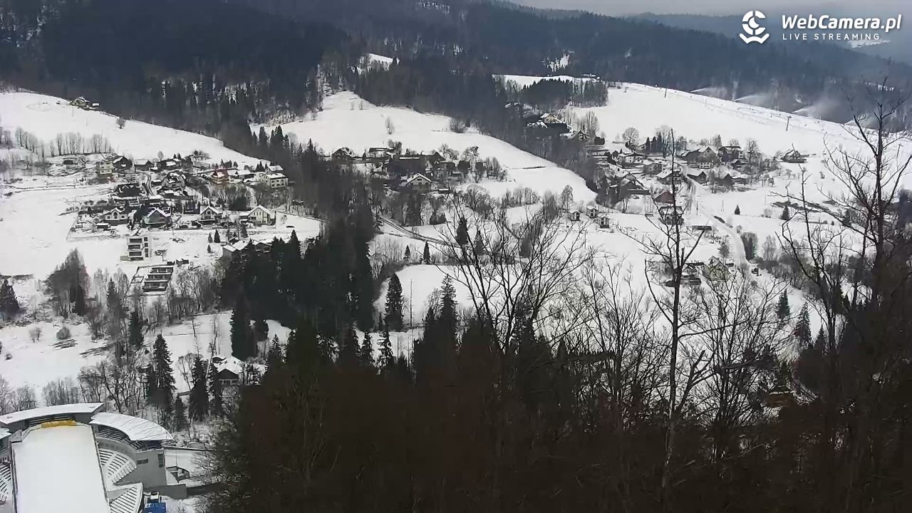 Wisła - skocznia Adama Małysza - 07 styczeń 2026, 10:27