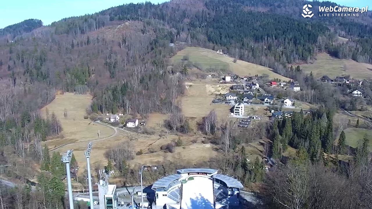 Wisła - skocznia Adama Małysza - 03 marzec 2026, 10:02