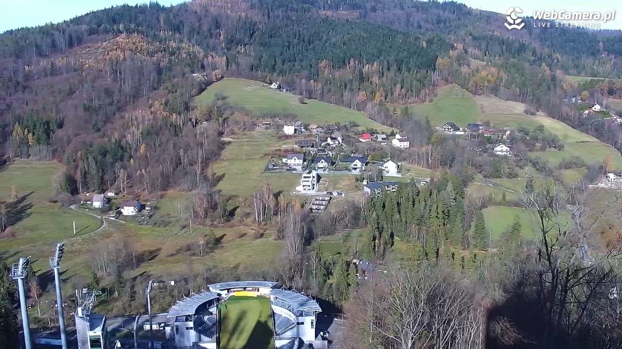 Wisła - skocznia Adama Małysza - 05 listopad 2025, 12:19