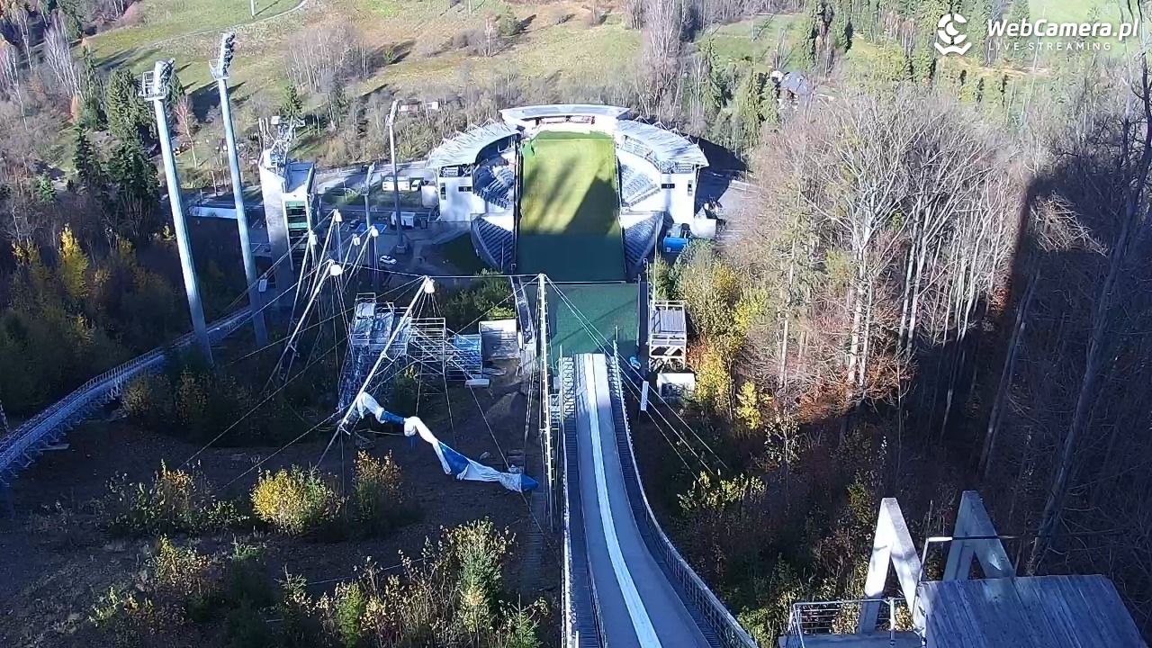 Wisła - skocznia Adama Małysza - 05 listopad 2025, 12:21
