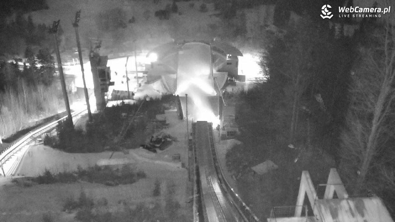 Wisła - skocznia Adama Małysza - 06 styczeń 2026, 22:00